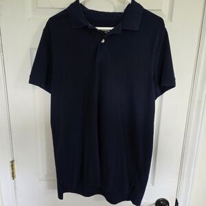 Goodfellow & Co Dark Blue Polo Shirt